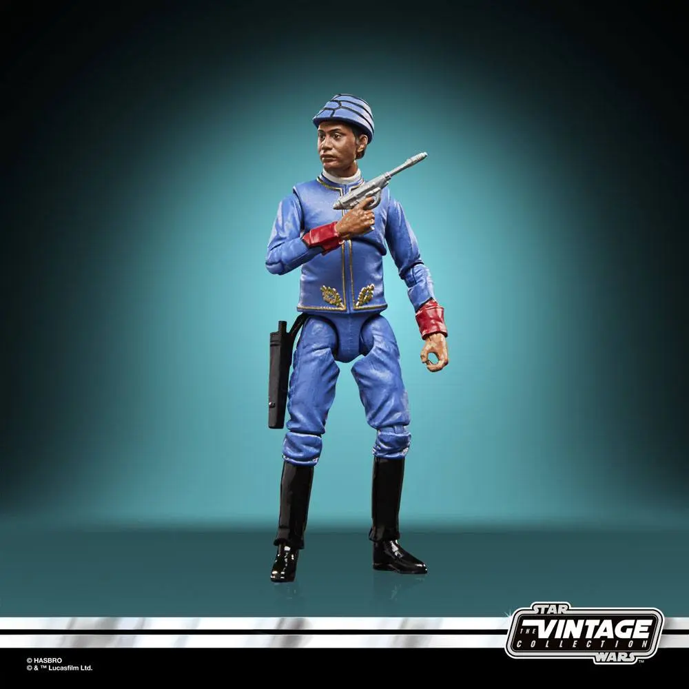 Star Wars Episode V Vintage Collection Actionfigur 2022 Bespin Security Guard (Isdam Edian) 10 cm Produktfoto