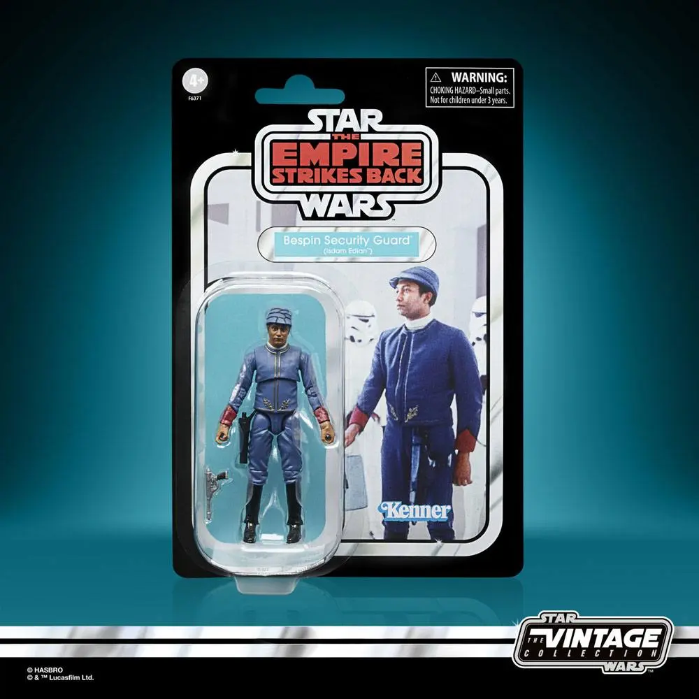 Star Wars Episode V Vintage Collection Actionfigur 2022 Bespin Security Guard (Isdam Edian) 10 cm Produktfoto