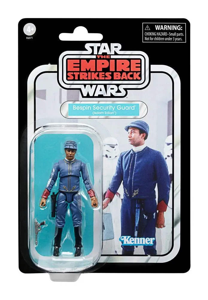 Star Wars Episode V Vintage Collection Actionfigur 2022 Bespin Security Guard (Isdam Edian) 10 cm Produktfoto