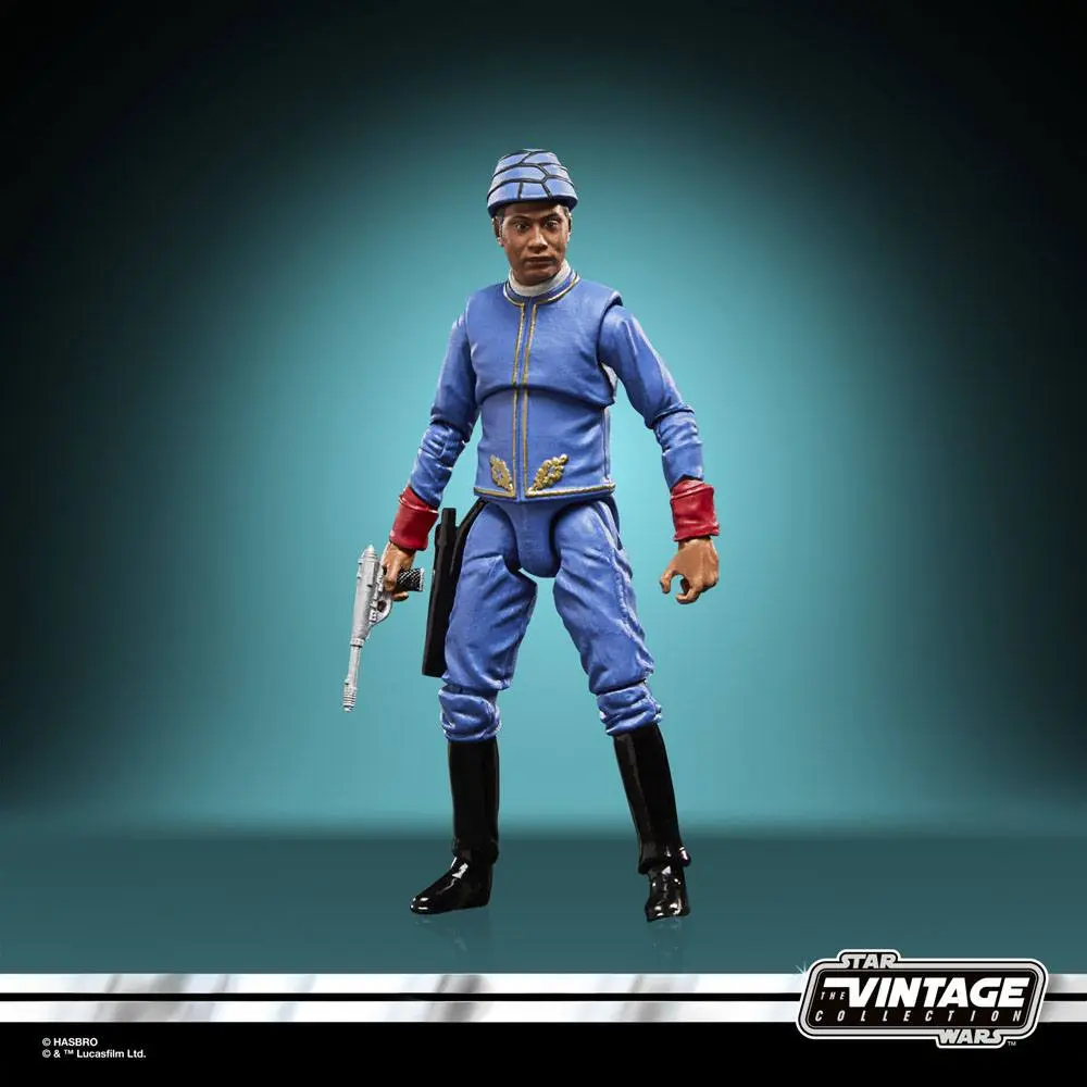 Star Wars Episode V Vintage Collection Actionfigur 2022 Bespin Security Guard (Isdam Edian) 10 cm Produktfoto