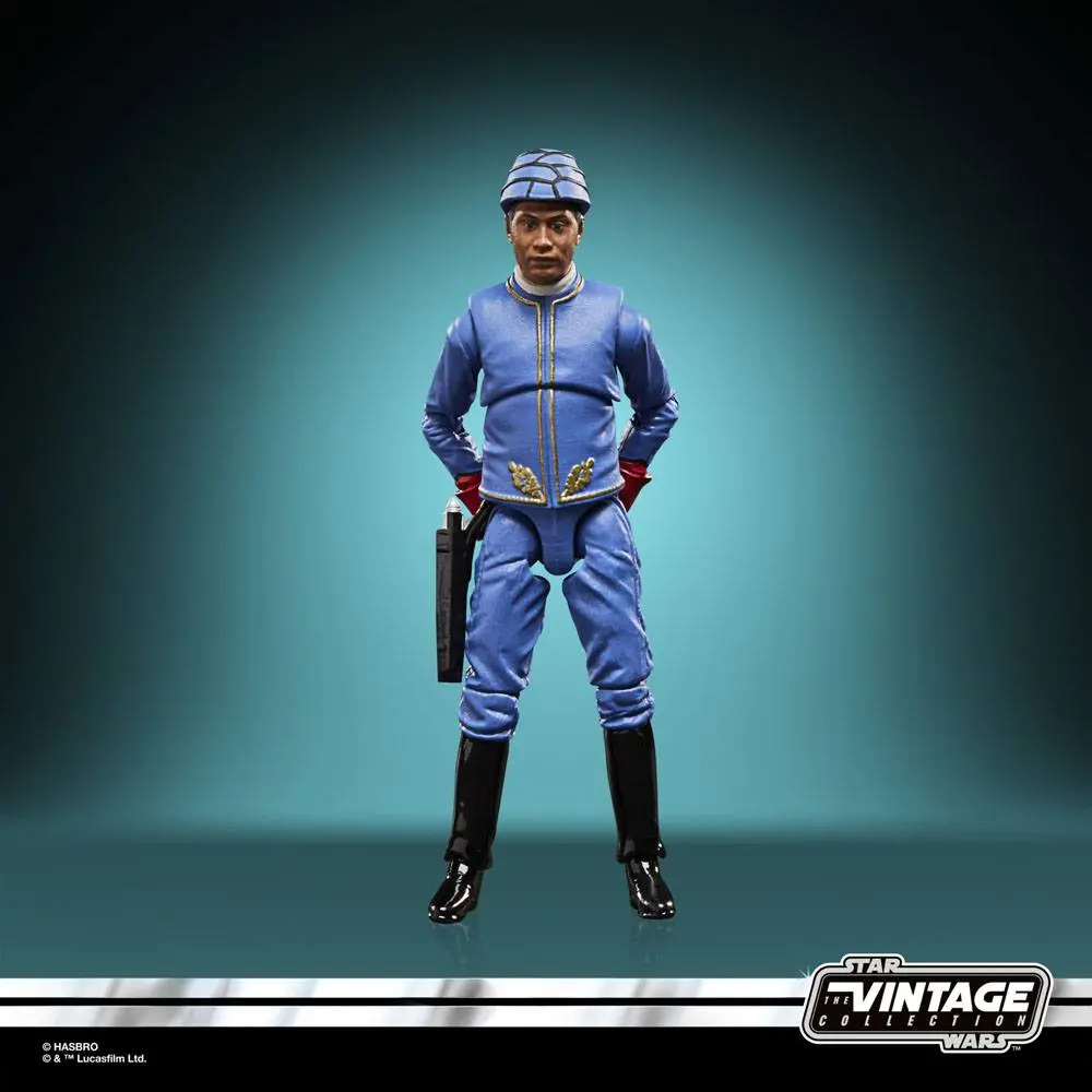 Star Wars Episode V Vintage Collection Actionfigur 2022 Bespin Security Guard (Isdam Edian) 10 cm Produktfoto
