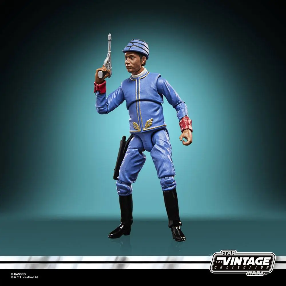 Star Wars Episode V Vintage Collection Actionfigur 2022 Bespin Security Guard (Isdam Edian) 10 cm Produktfoto