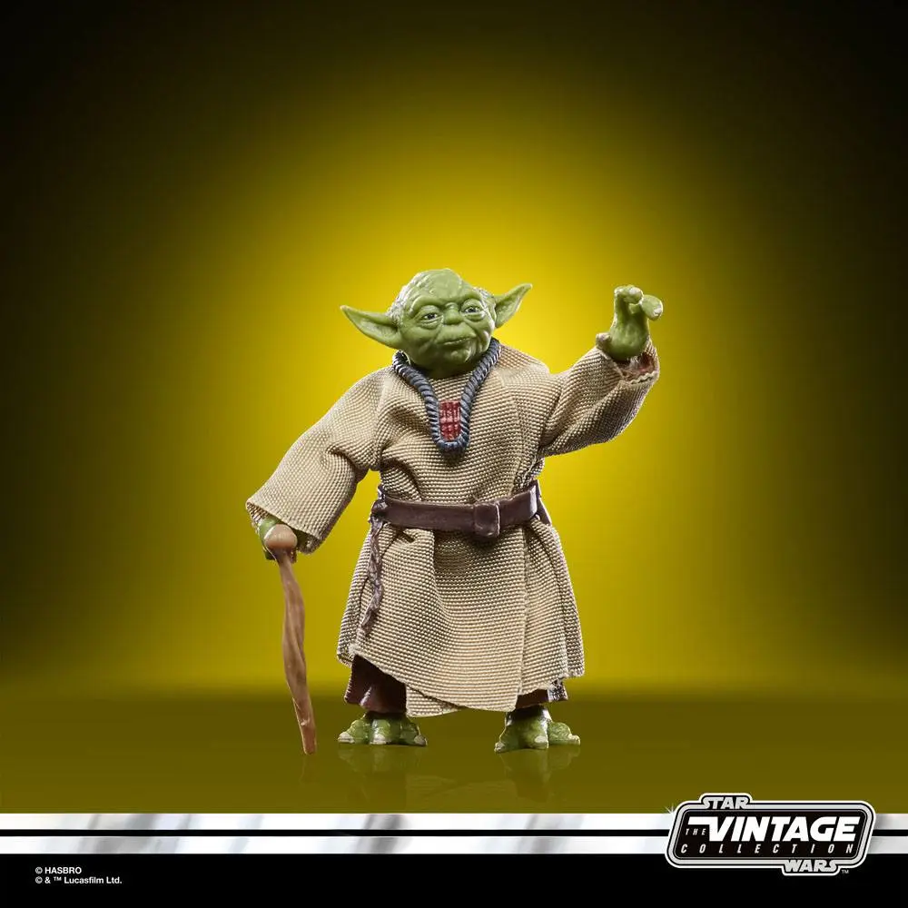 Star Wars Episode V Vintage Collection Actionfigur 2022 Yoda (Dagobah) 10 cm Produktfoto