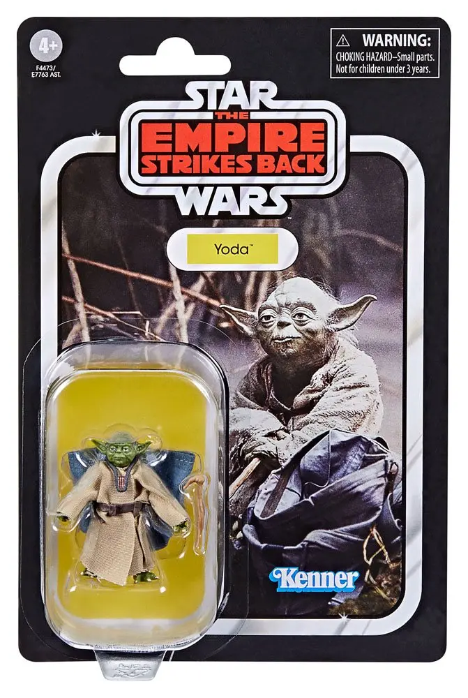 Star Wars Episode V Vintage Collection Actionfigur 2022 Yoda (Dagobah) 10 cm Produktfoto