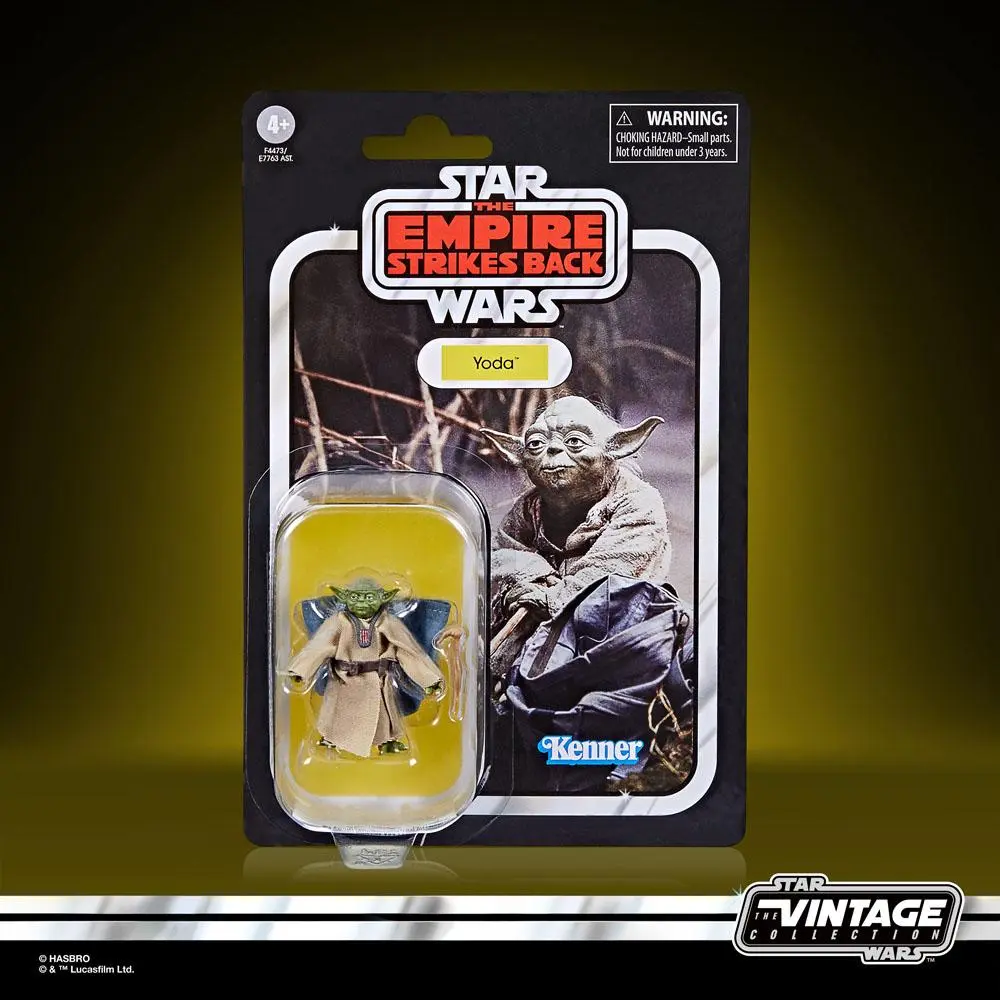 Star Wars Episode V Vintage Collection Actionfigur 2022 Yoda (Dagobah) 10 cm Produktfoto