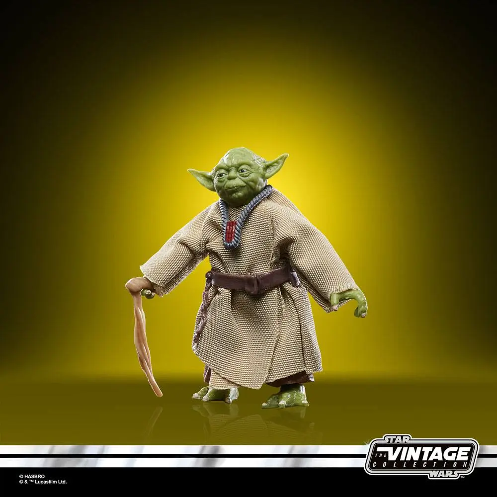 Star Wars Episode V Vintage Collection Actionfigur 2022 Yoda (Dagobah) 10 cm Produktfoto