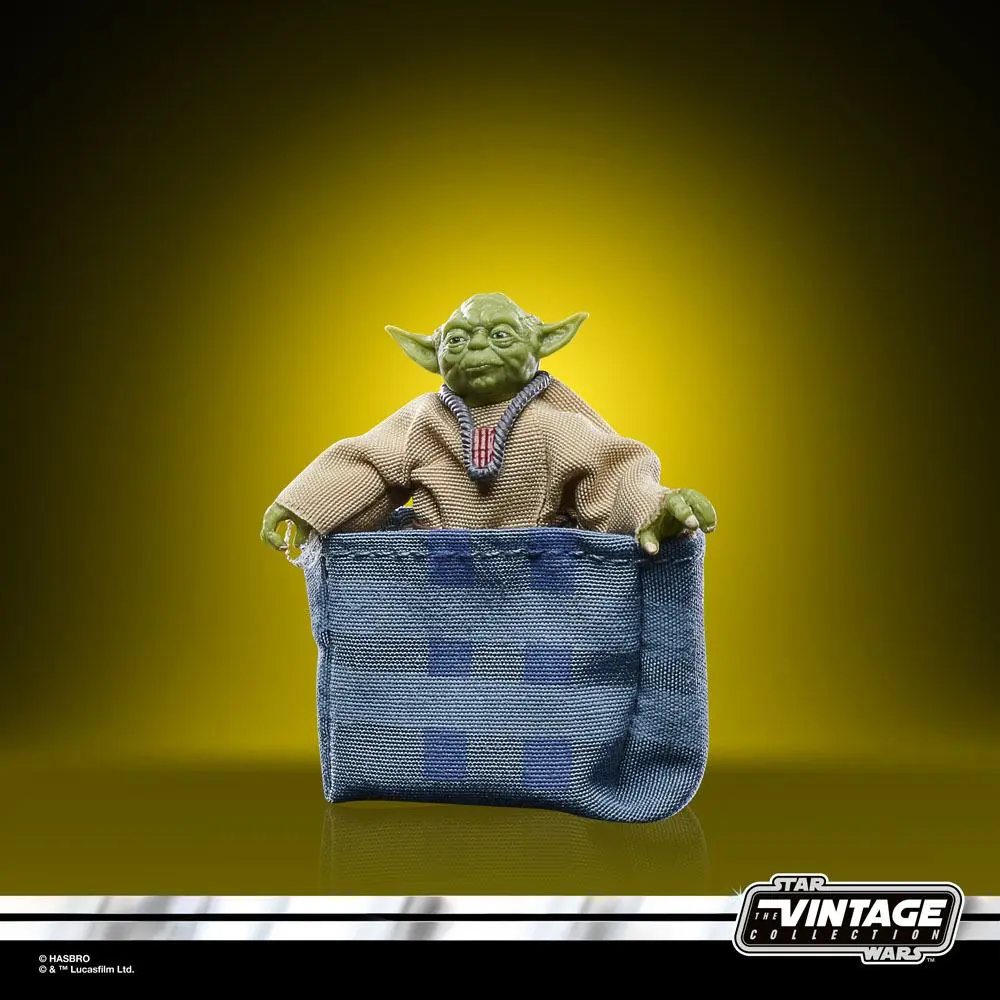Star Wars Episode V Vintage Collection Actionfigur 2022 Yoda (Dagobah) 10 cm Produktfoto