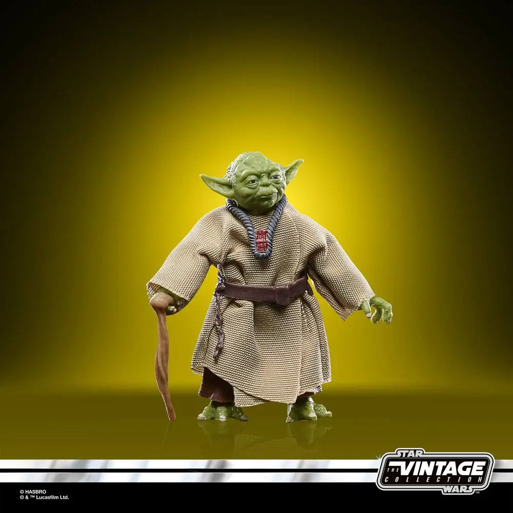 Star Wars Episode V Vintage Collection Actionfigur 2022 Yoda (Dagobah) 10 cm Produktfoto