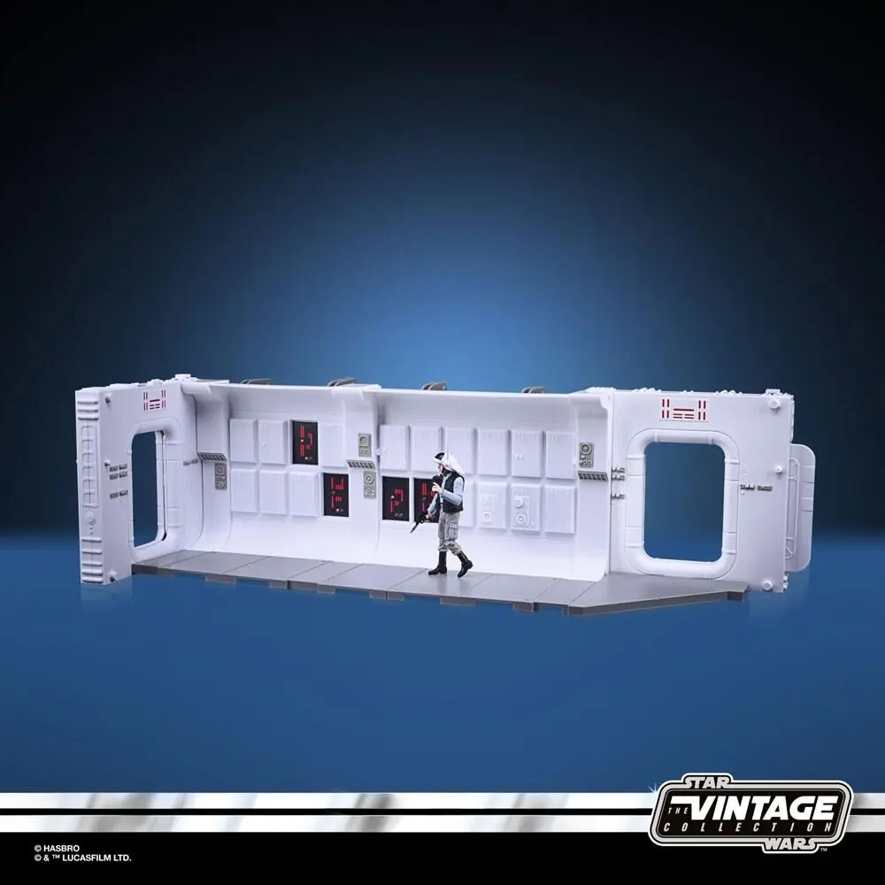 Star Wars Episode V Vintage Collection Tantive IV Hallway with Rebel Fleet Trooper Figur 10 cm Produktfoto