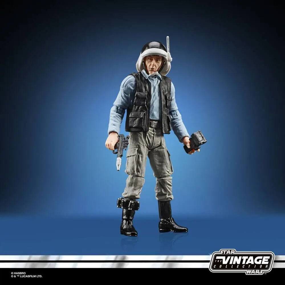 Star Wars Episode V Vintage Collection Tantive IV Hallway with Rebel Fleet Trooper Figur 10 cm Produktfoto