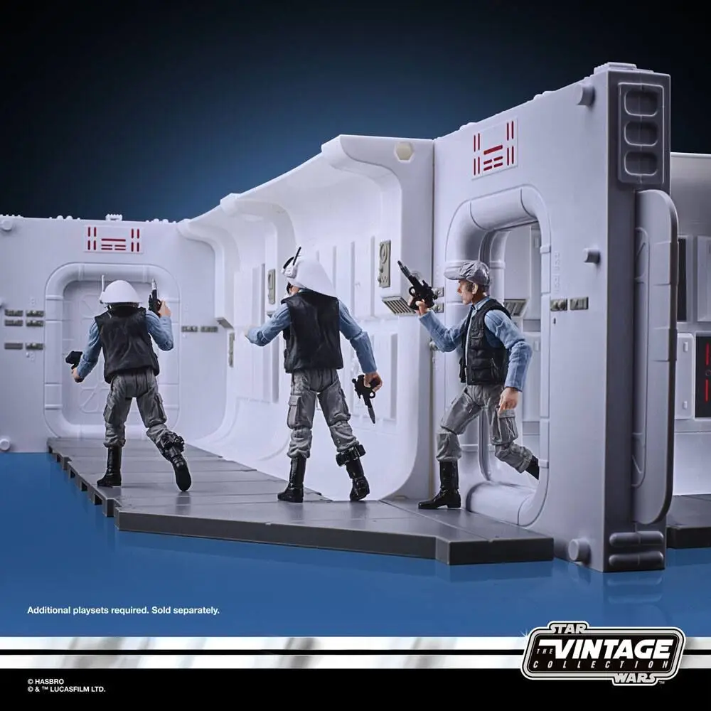 Star Wars Episode V Vintage Collection Tantive IV Hallway with Rebel Fleet Trooper Figur 10 cm Produktfoto