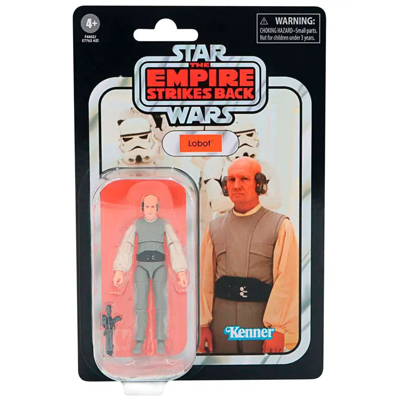 Star Wars Episode V Vintage Collection Actionfigur 2022 Lobot 10 cm termékfotó