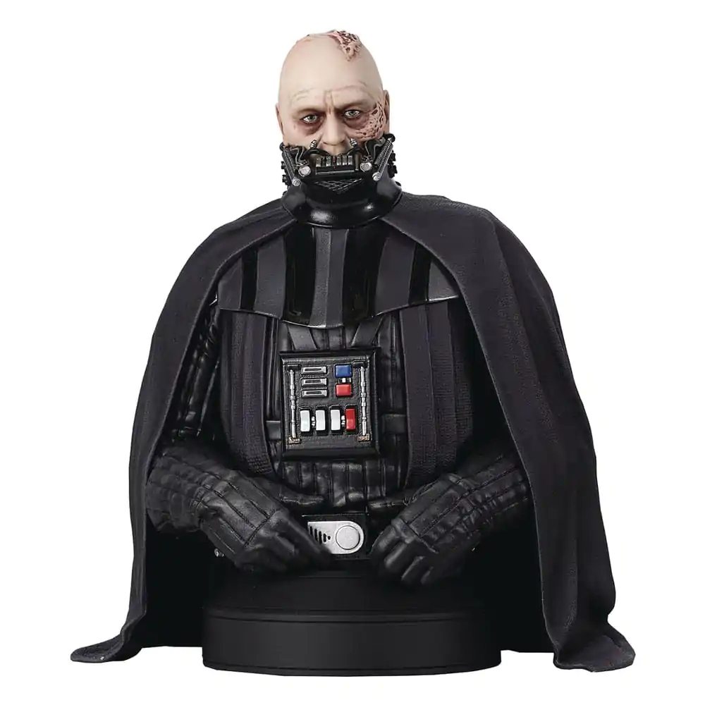 Star Wars Episode VI Büste 1/6 Darth Vader (unhelmeted) 15 cm Produktfoto