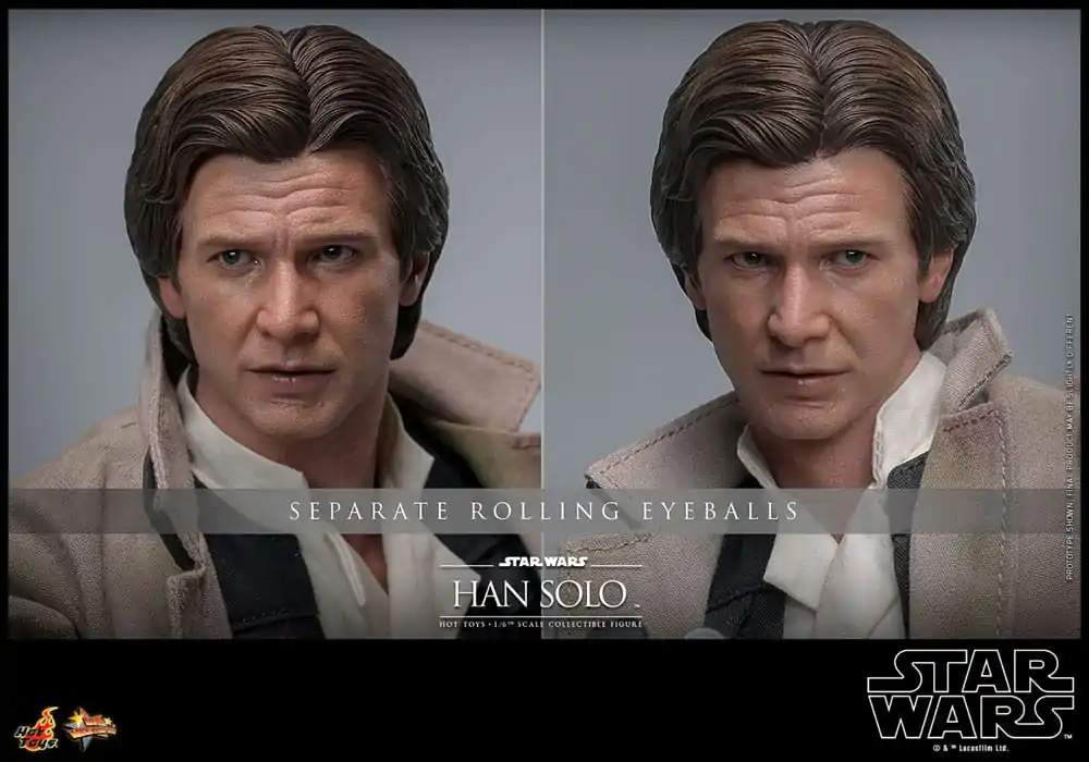 Star Wars: Episode VI Actionfigur 1/6 Han Solo 30 cm Produktfoto
