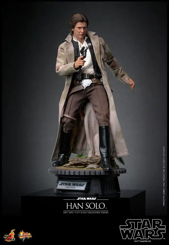 Star Wars: Episode VI Actionfigur 1/6 Han Solo 30 cm Produktfoto