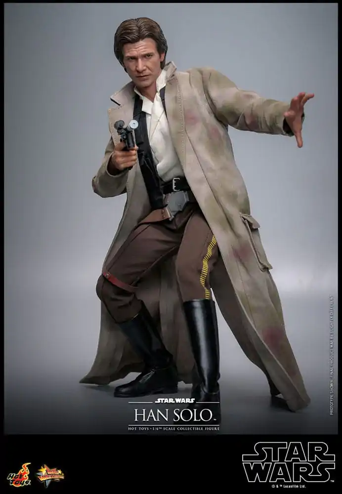 Star Wars: Episode VI Actionfigur 1/6 Han Solo 30 cm Produktfoto