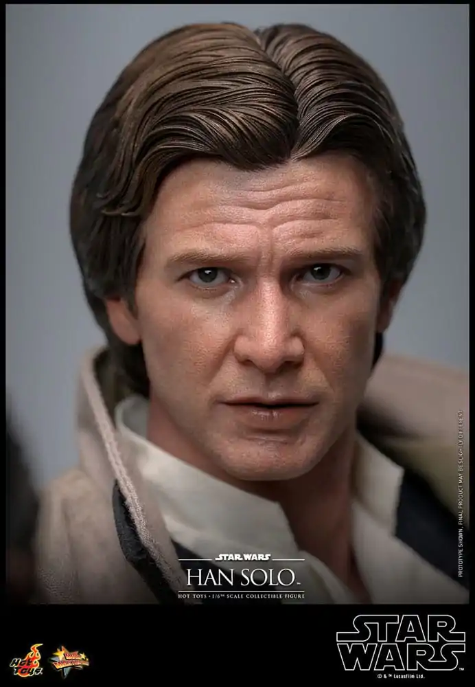 Star Wars: Episode VI Actionfigur 1/6 Han Solo 30 cm Produktfoto