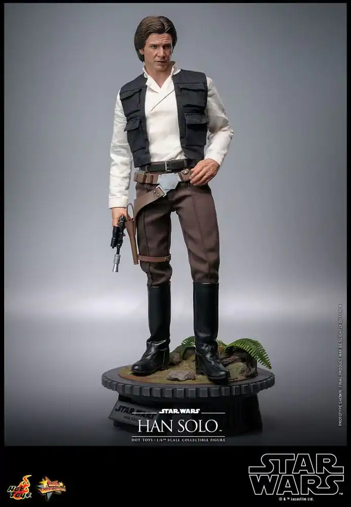 Star Wars: Episode VI Actionfigur 1/6 Han Solo 30 cm Produktfoto