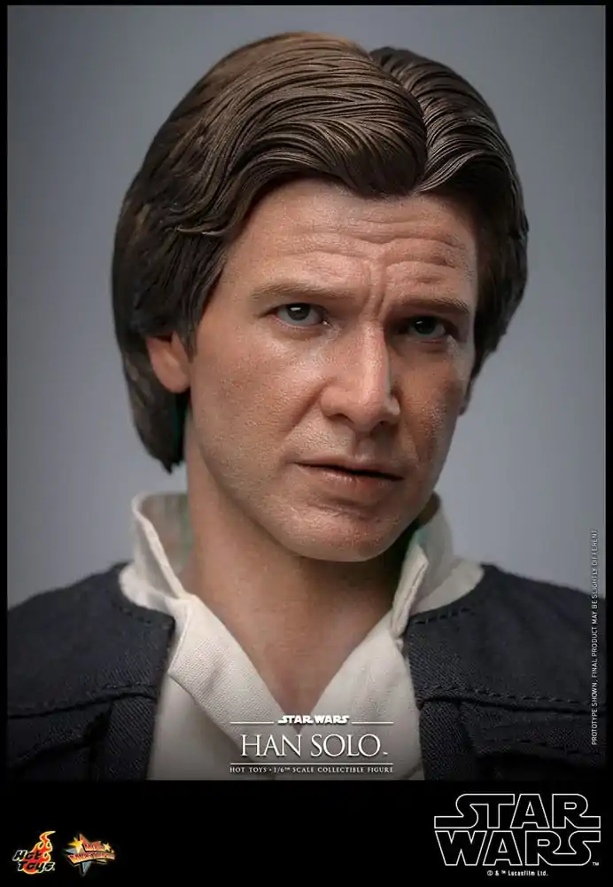 Star Wars: Episode VI Actionfigur 1/6 Han Solo 30 cm Produktfoto