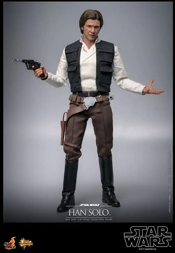 Star Wars: Episode VI Actionfigur 1/6 Han Solo 30 cm Produktfoto
