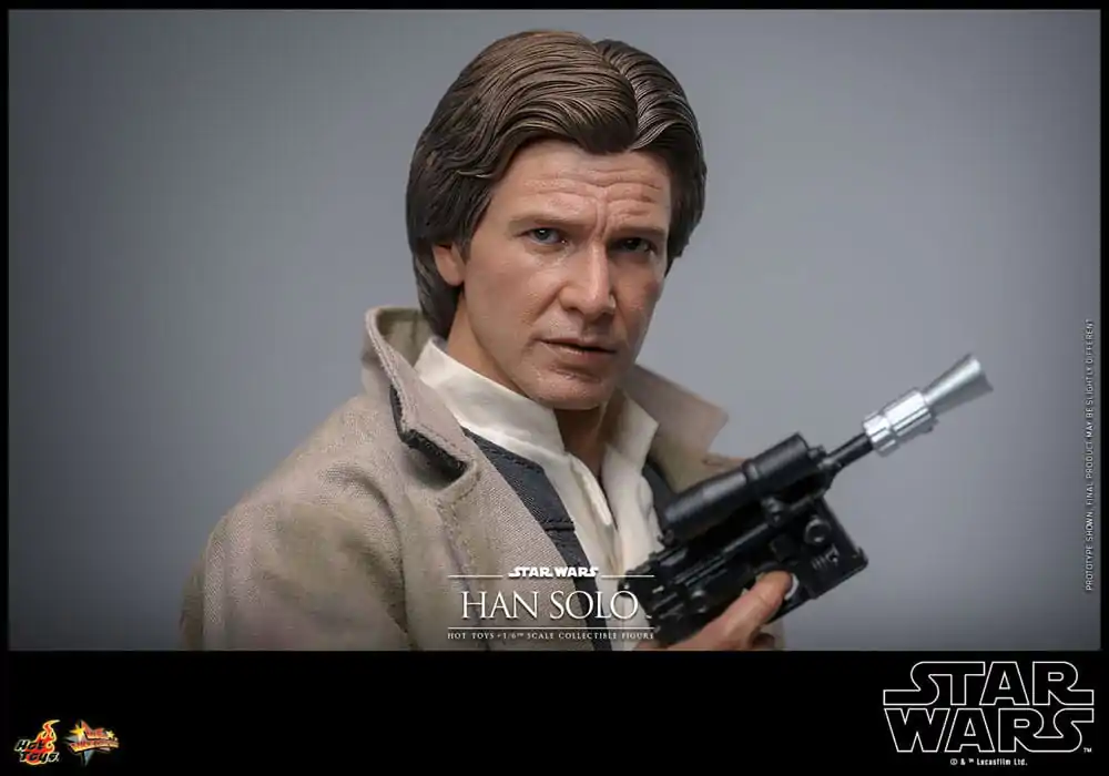 Star Wars: Episode VI Actionfigur 1/6 Han Solo 30 cm Produktfoto
