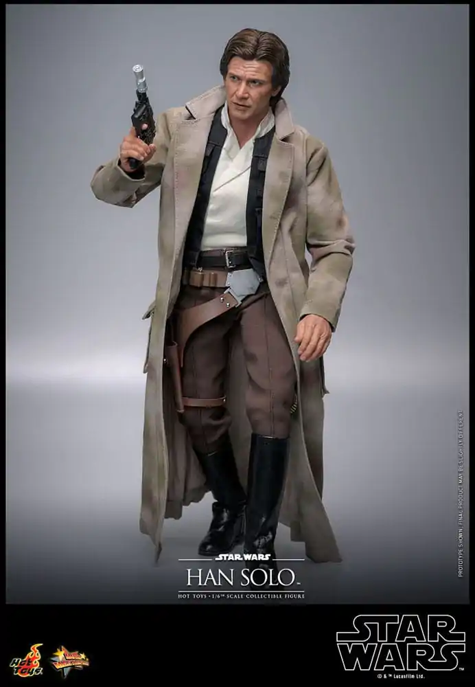 Star Wars: Episode VI Actionfigur 1/6 Han Solo 30 cm Produktfoto