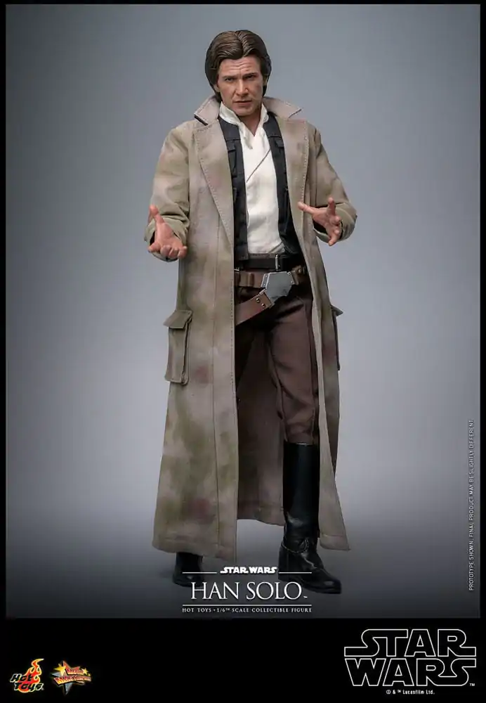 Star Wars: Episode VI Actionfigur 1/6 Han Solo 30 cm Produktfoto