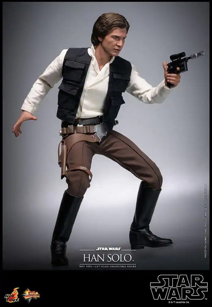 Star Wars: Episode VI Actionfigur 1/6 Han Solo 30 cm Produktfoto