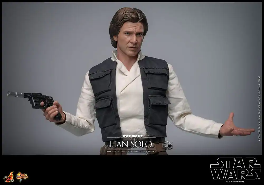 Star Wars: Episode VI Actionfigur 1/6 Han Solo 30 cm Produktfoto