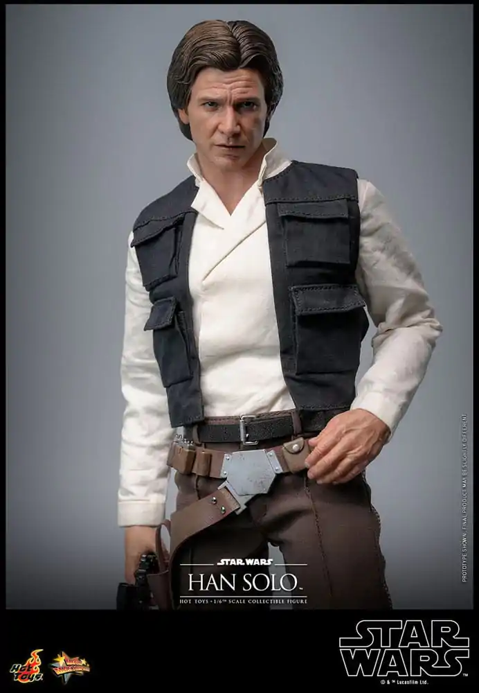 Star Wars: Episode VI Actionfigur 1/6 Han Solo 30 cm Produktfoto