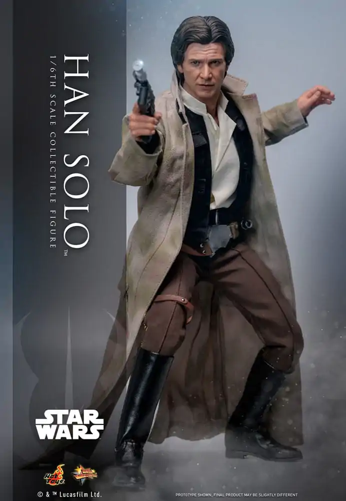 Star Wars: Episode VI Actionfigur 1/6 Han Solo 30 cm Produktfoto