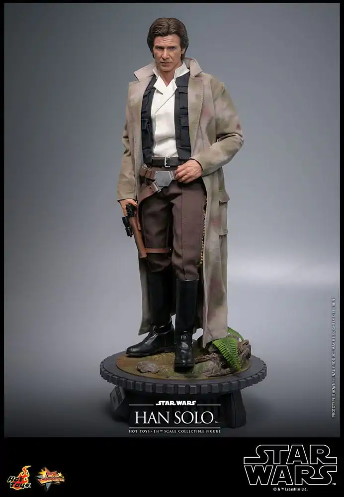 Star Wars: Episode VI Actionfigur 1/6 Han Solo 30 cm Produktfoto