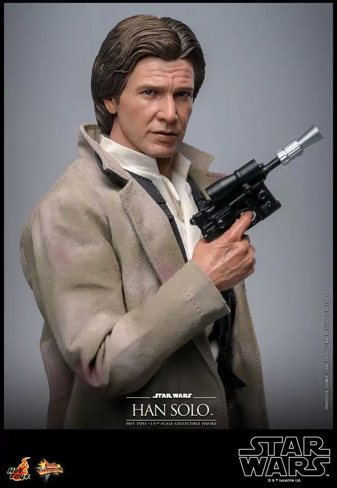 Star Wars: Episode VI Actionfigur 1/6 Han Solo 30 cm Produktfoto