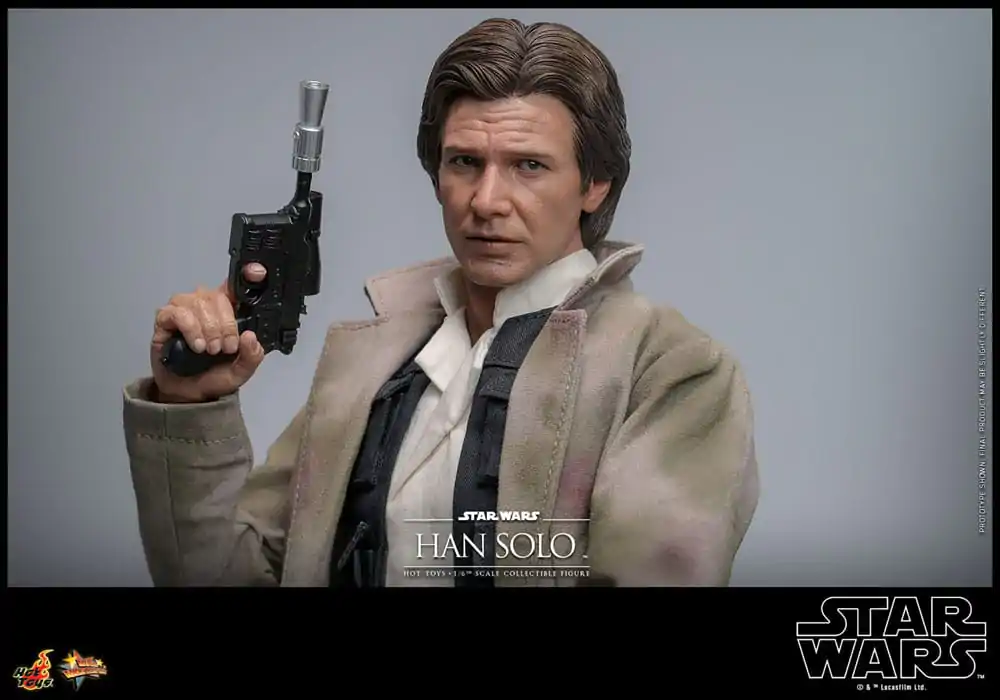 Star Wars: Episode VI Actionfigur 1/6 Han Solo 30 cm Produktfoto