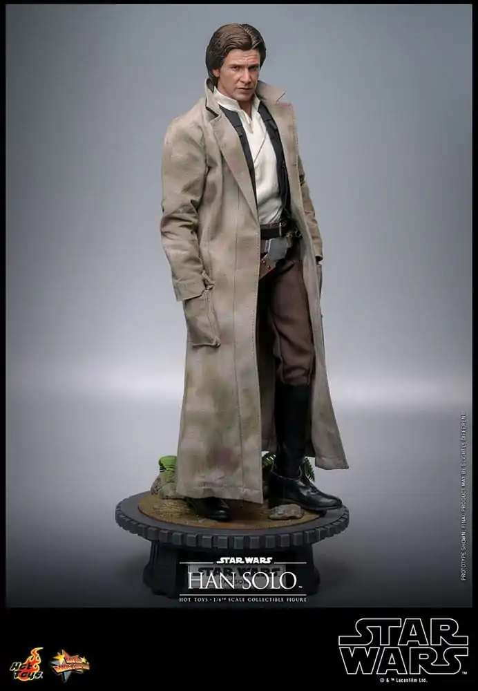 Star Wars: Episode VI Actionfigur 1/6 Han Solo 30 cm Produktfoto