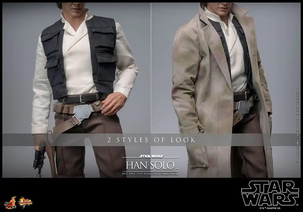 Star Wars: Episode VI Actionfigur 1/6 Han Solo 30 cm Produktfoto