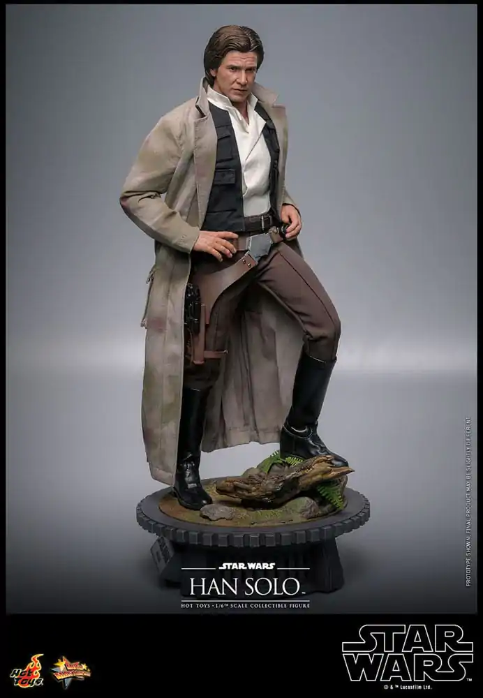Star Wars: Episode VI Actionfigur 1/6 Han Solo 30 cm Produktfoto