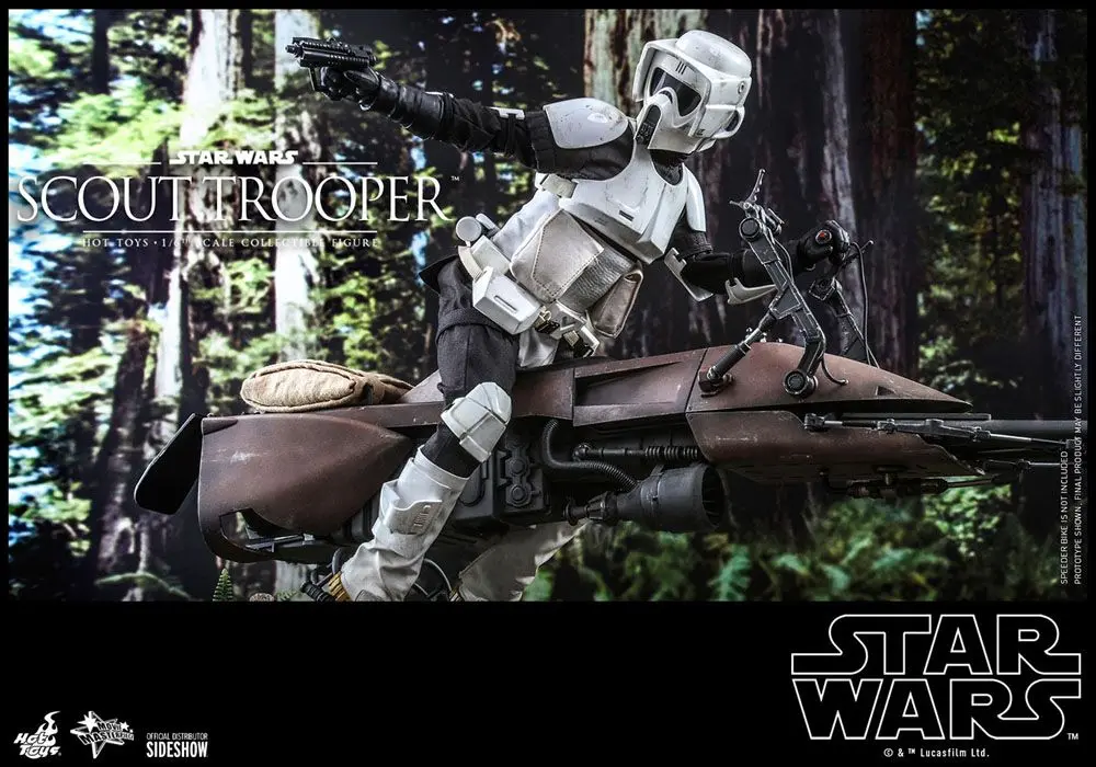 Star Wars Episode VI Actionfigur 1/6 Scout Trooper 30 cm Produktfoto