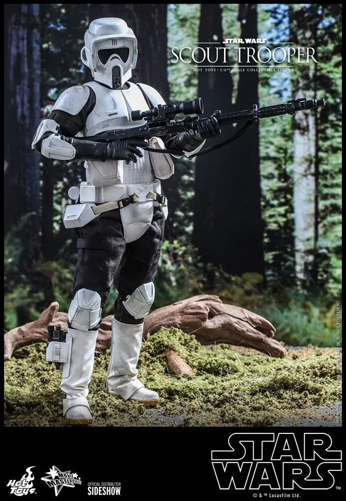 Star Wars Episode VI Actionfigur 1/6 Scout Trooper 30 cm Produktfoto