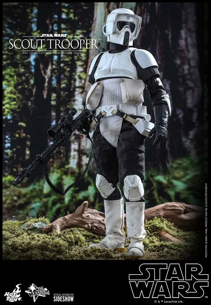 Star Wars Episode VI Actionfigur 1/6 Scout Trooper 30 cm Produktfoto