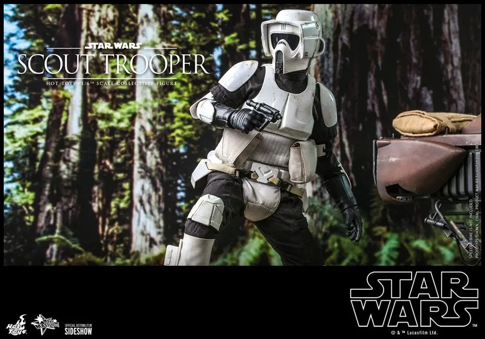 Star Wars Episode VI Actionfigur 1/6 Scout Trooper 30 cm Produktfoto