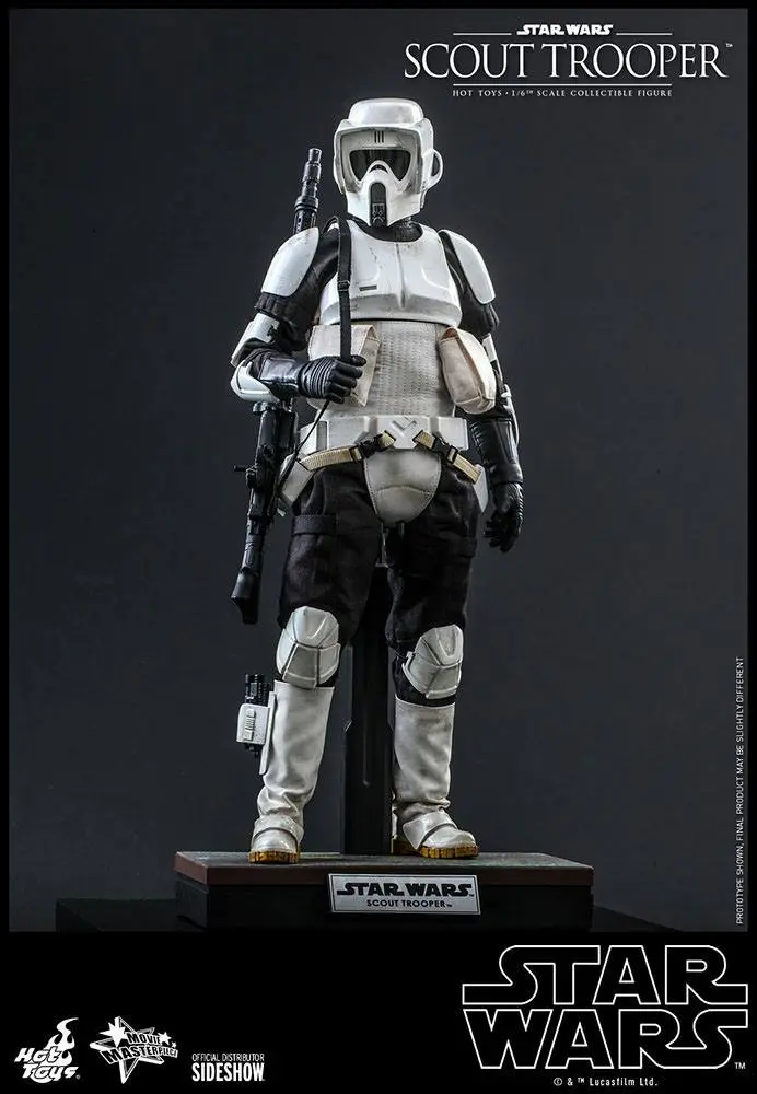 Star Wars Episode VI Actionfigur 1/6 Scout Trooper 30 cm Produktfoto