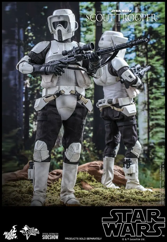 Star Wars Episode VI Actionfigur 1/6 Scout Trooper 30 cm Produktfoto