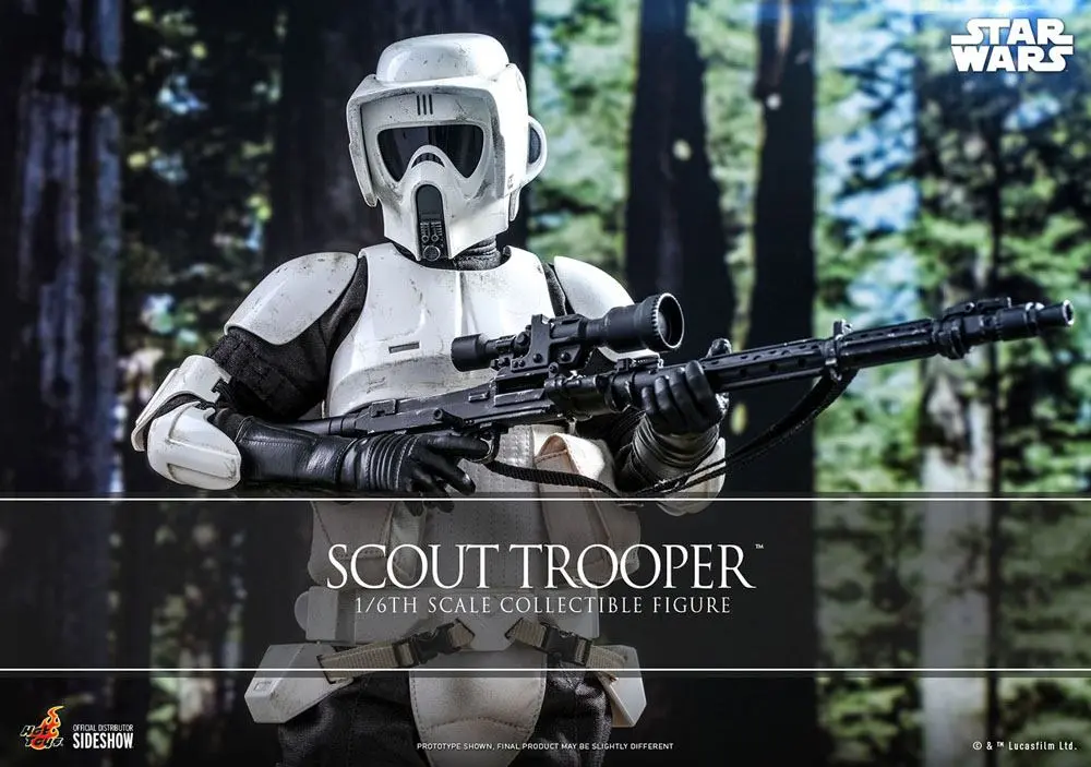 Star Wars Episode VI Actionfigur 1/6 Scout Trooper 30 cm Produktfoto
