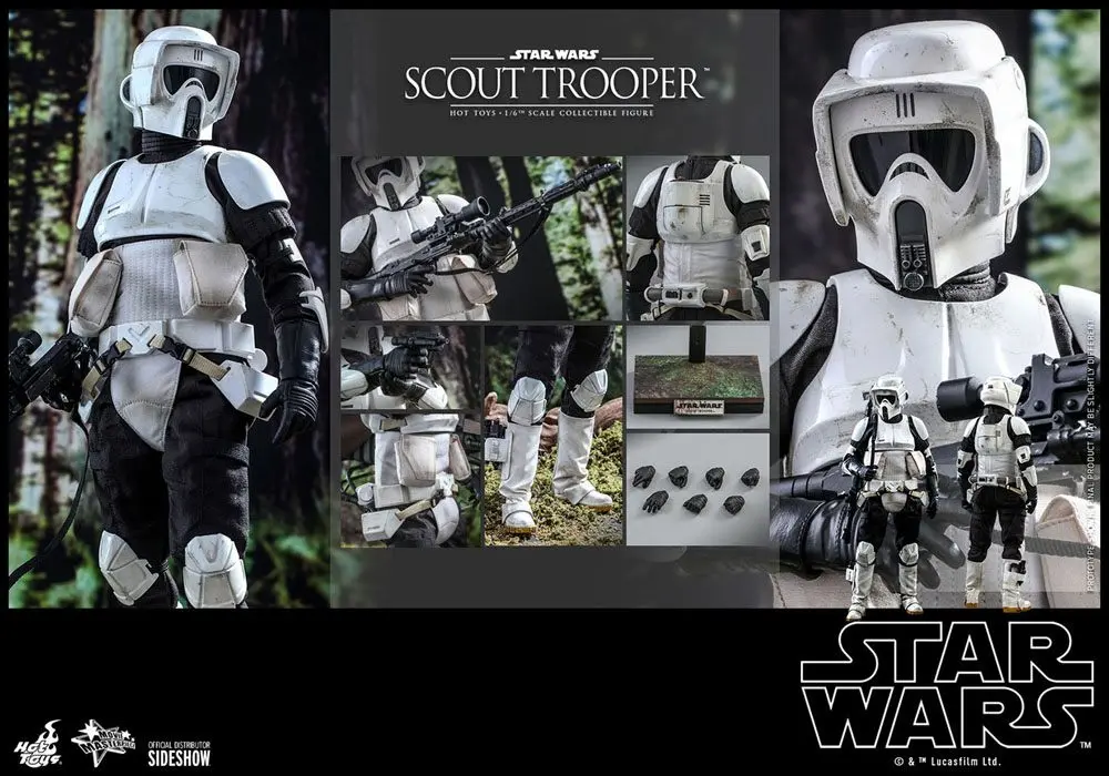 Star Wars Episode VI Actionfigur 1/6 Scout Trooper 30 cm Produktfoto