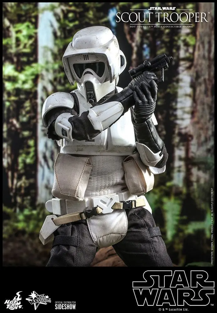 Star Wars Episode VI Actionfigur 1/6 Scout Trooper 30 cm Produktfoto