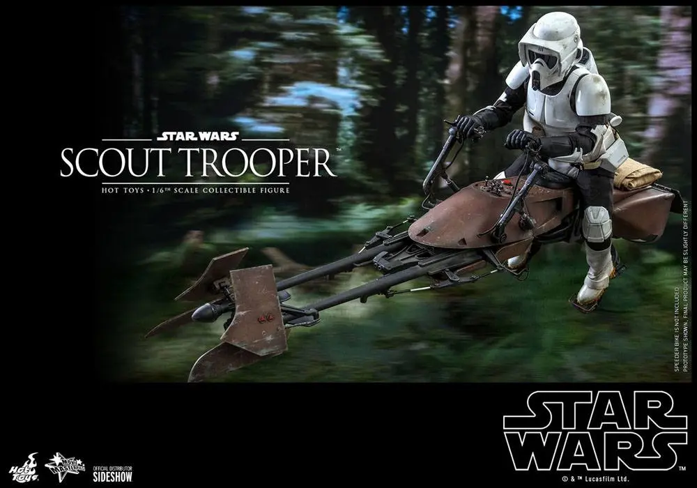Star Wars Episode VI Actionfigur 1/6 Scout Trooper 30 cm Produktfoto