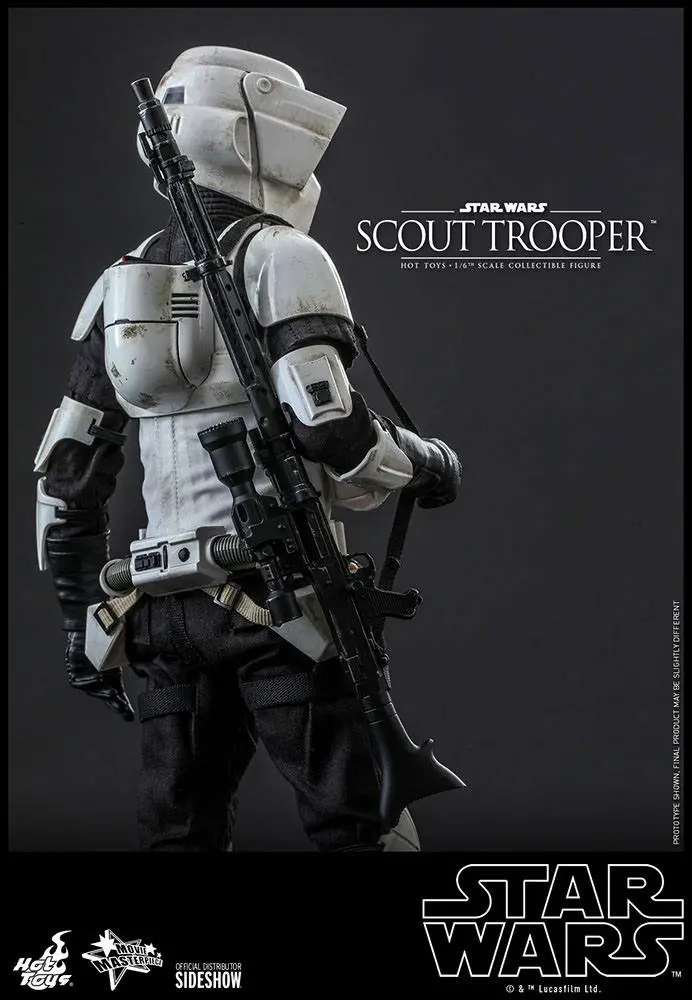 Star Wars Episode VI Actionfigur 1/6 Scout Trooper 30 cm Produktfoto