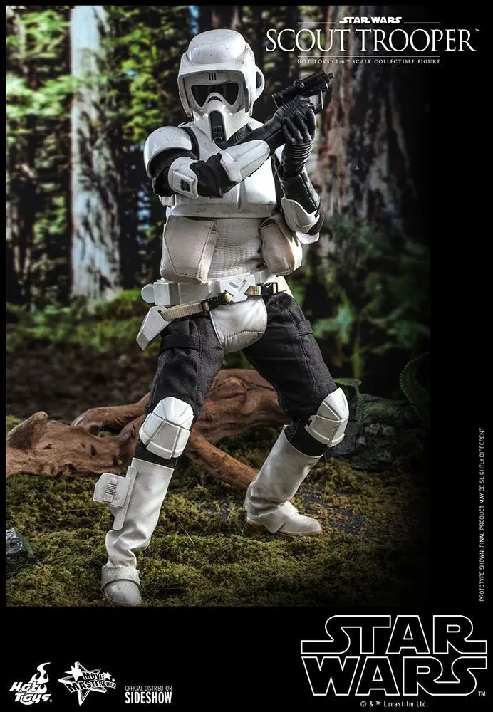 Star Wars Episode VI Actionfigur 1/6 Scout Trooper 30 cm Produktfoto