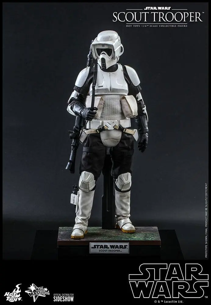 Star Wars Episode VI Actionfigur 1/6 Scout Trooper 30 cm Produktfoto